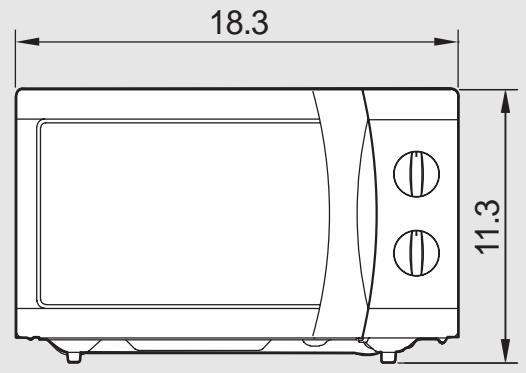 DAEWOO KOR9GBP - SPECIFICATIONS - 1