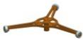 WHIRLPOOL MWA269SL - Support du plateau tournant - 1