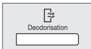SAMSUNG MC28H5015 - Utilisation des fonctions de désodorisation - 1