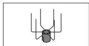 SAMSUNG MC28H5015CS - Multi-spit voor sjasliek - 2