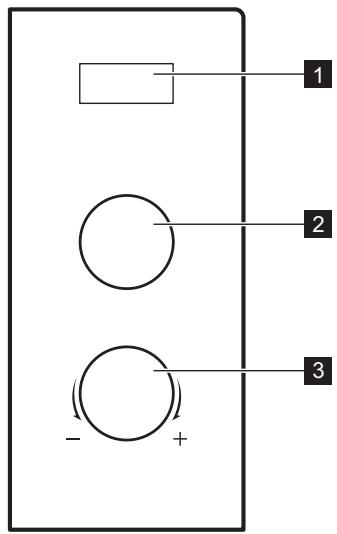 ELECTROLUX EMS26415X - Panel de control - 1