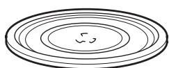 ELECTROLUX EMS26415X - Turntable set - 2
