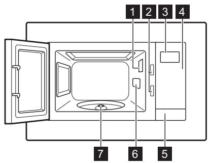 ELECTROLUX EMS26004OW - Descrição geral - 1