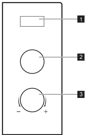 ELECTROLUX EMS26004OW - Control Panel - 1