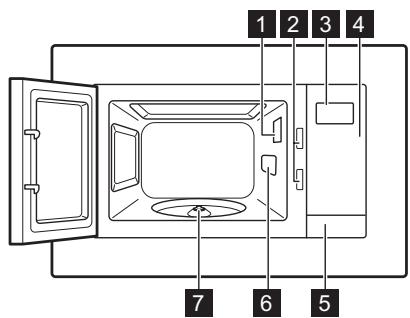 ELECTROLUX EMS26004OW - Vue d'ensemble - 1