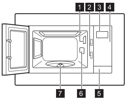 ELECTROLUX EMM20007OX - Descrição geral - 1