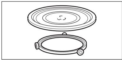 ELECTROLUX EMM20007OX - Turntable set - 2
