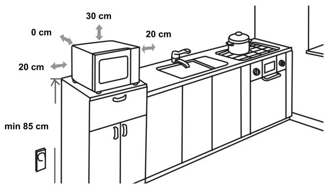GORENJE MMO20MEII - RADIOSIGNĀLU TRAUCĒJUMI - 1
