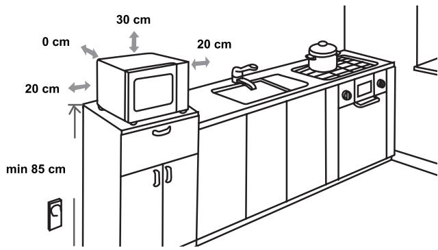 GORENJE MMO20DEII - UZSTÄDISHANA - 1