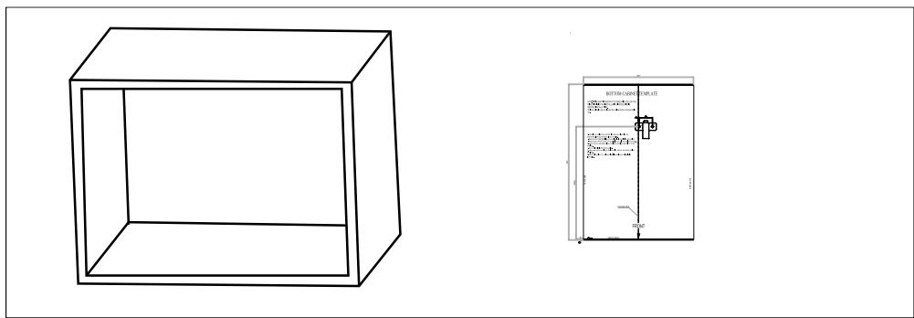 HOTPOINT MP796IXHA - Préparation du meuble - 1