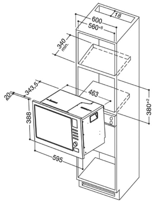 HOTPOINT MP776IXHA - Inbouwapparatuur - 2