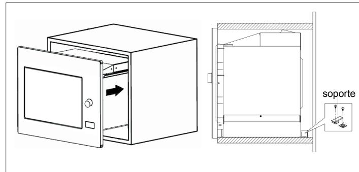 HOTPOINT MP776IXHA - Instalación delorno - 1
