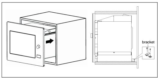 HOTPOINT MWHA2012MB0 - Install the oven - 1