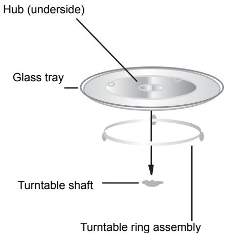 HOTPOINT MWHA2012MB0 - Turntable Installation - 1