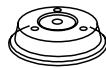WHIRLPOOL MAX39FW - Couvercle de la PLAQUE (accessoire vendu séparément) - 1