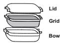 WHIRLPOOL MCP349BL - Pasta (P1) või riisi (P2) küpsetamiseks: - 9