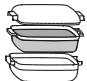 WHIRLPOOL MCP349BL - Rijst (P1) of pasta (P2) koken: - 5