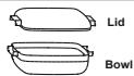 WHIRLPOOL MCP349BL - Zum Garen von Pasta (P1) oder Reis (P2): - 1