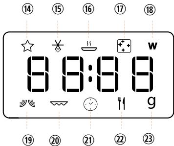 WHIRLPOOL MCP341WH - BANDEAU DE COMMANDES - 3