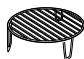 WHIRLPOOL MCP341WH - GRILL (GRIL) (uniquement disponible sur le modèle MCP 343) - 2
