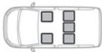 PEUGEOT RIFTER - Masses et charges remorquables - 11
