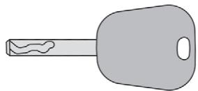 PEUGEOT RIFTER - Clé simple - 1