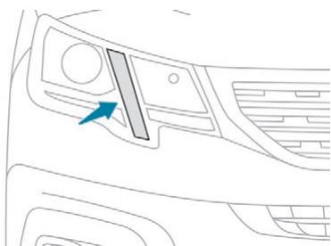 PEUGEOT RIFTER - Feux diurnes / Feux de position - 1