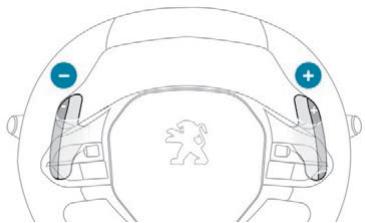 PEUGEOT RIFTER - Commandes au volant - 1