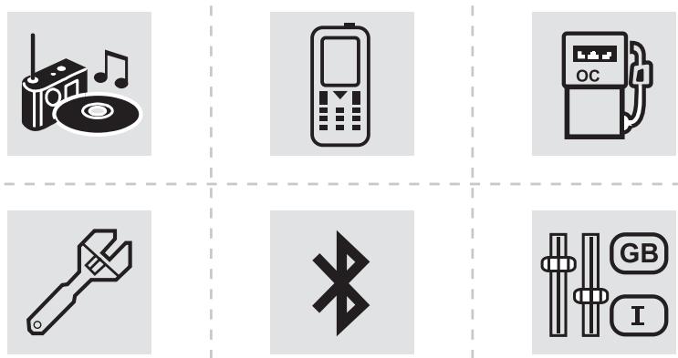 PEUGEOT RIFTER - Autoradio Bluetooth® - 1