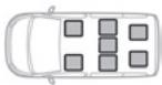 PEUGEOT RIFTER - Masses et charges remorquables - 8