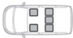 PEUGEOT RIFTER - Masses et charges remorquables - 1