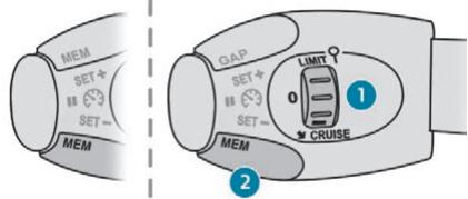 PEUGEOT RIFTER - Commandes au volant - 1