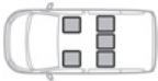 PEUGEOT RIFTER - Masses et charges remorquables - 9