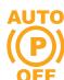 PEUGEOT RIFTER - Neutralisation du fonctionnement automatique - 1