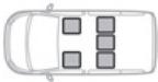 PEUGEOT RIFTER - Masses et charges remorquables - 5