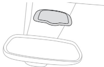 PEUGEOT RIFTER - Miroir de surveillance enfants - 1