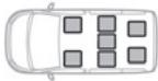 PEUGEOT RIFTER - Masses et charges remorquables - 12