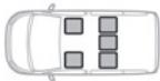 PEUGEOT RIFTER - Masses et charges remorquables - 3