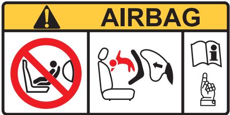 PEUGEOT RIFTER - Désactivation de l'airbag frontal passager - 1