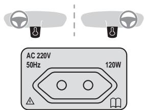 PEUGEOT RIFTER - Prise 220 V / 50 Hz - 1
