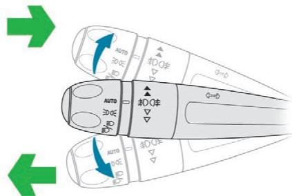 PEUGEOT RIFTER - Indicateurs de direction (clignotants) - 1
