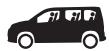 PEUGEOT RIFTER - Ceintures de sécurité arrière (rang 3) - 1