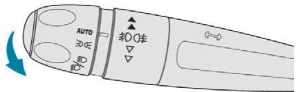 PEUGEOT RIFTER - Inversion des feux - 2