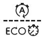 PEUGEOT RIFTER - Compteur de temps du Stop & Start - 1