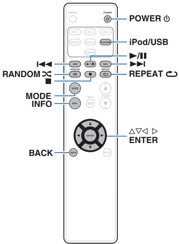 MARANTZ PM8006 - Lecture du contenu d'un dispositif mémoire USB - 1