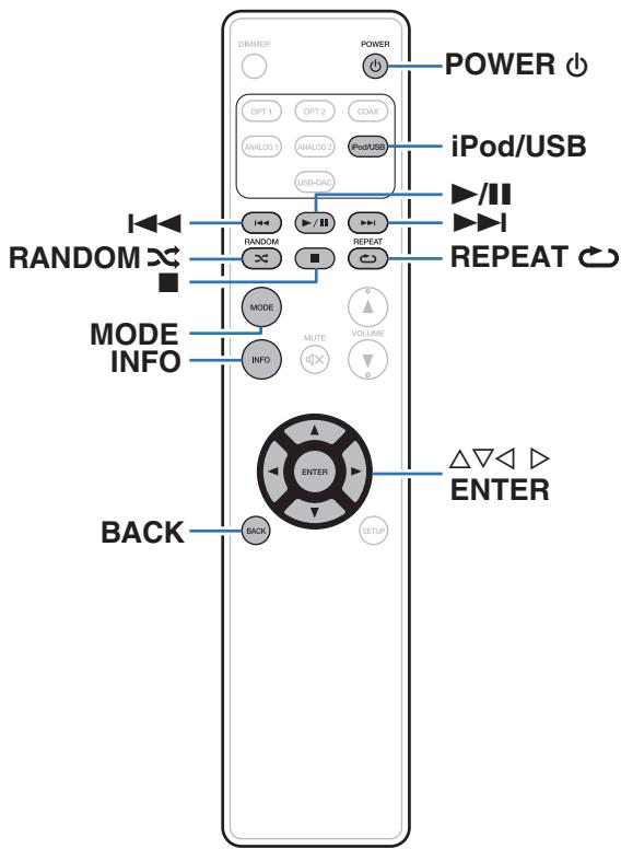 MARANTZ MCR612 - Lecture d'un iPod - 1