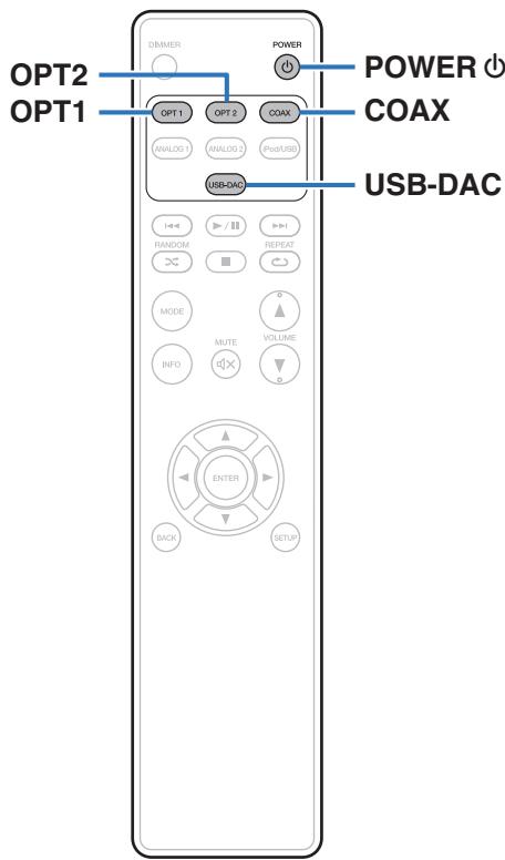 MARANTZ MCR612 - Utilisation en tant que convertisseur N/A - 1