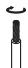 MARANTZ MCR612 - ■ Connexion des cables d'enceinte - 1