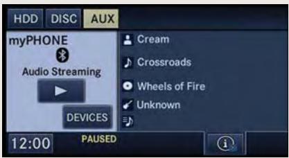 JEEP RENEGADE - DIFFUSION EN FLUX AUDIO Bluetooth ^MD - 1