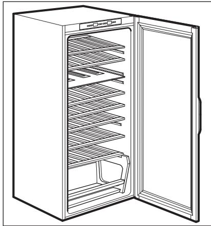 AEG-ELECTROLUX KWK884520M - Legplateaus van de wijnkelder - 1